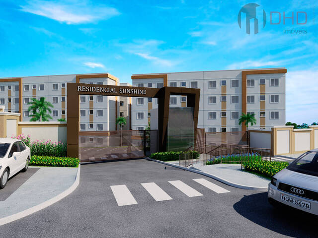 #2524 - Apartamento para Venda em Votorantim - SP - 2
