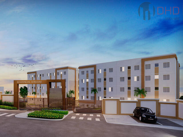 #2524 - Apartamento para Venda em Votorantim - SP - 1
