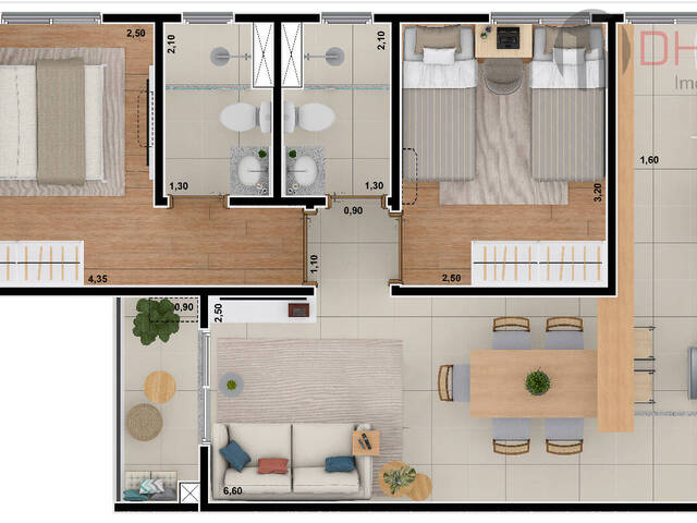 Apartamento para Venda em Sorocaba - 2