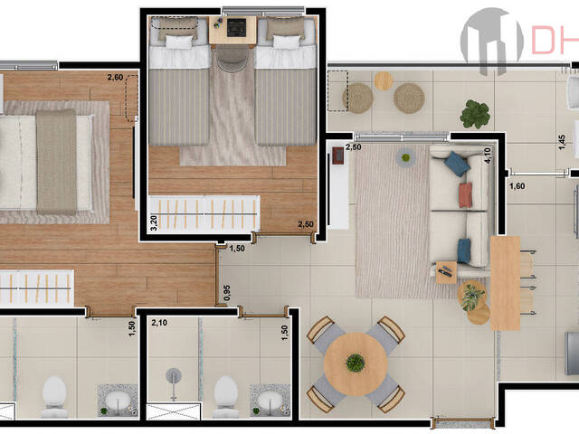 Apartamento para Venda em Sorocaba - 3