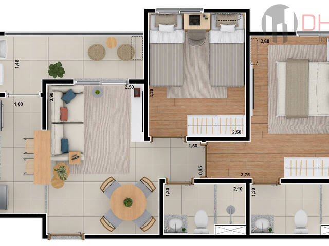 Apartamento para Venda em Sorocaba - 5