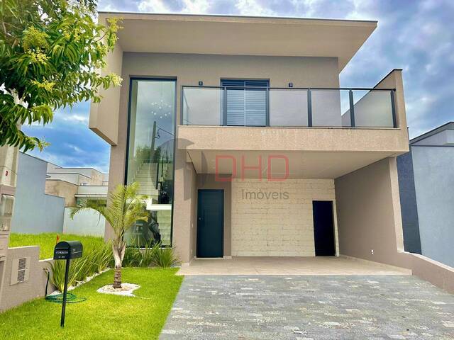 #2874 - Casa em condomínio para Venda em Sorocaba - SP - 1