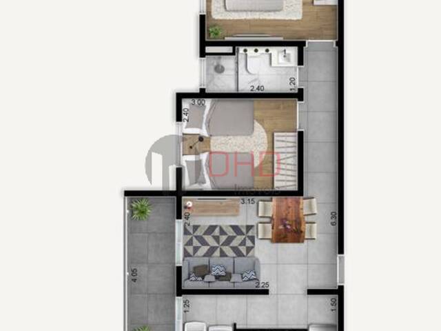 #3194 - Apartamento para Venda em Sorocaba - SP - 3