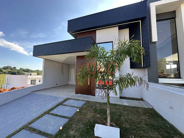 #3719 - Casa em condomínio para Venda em Sorocaba - SP - 1