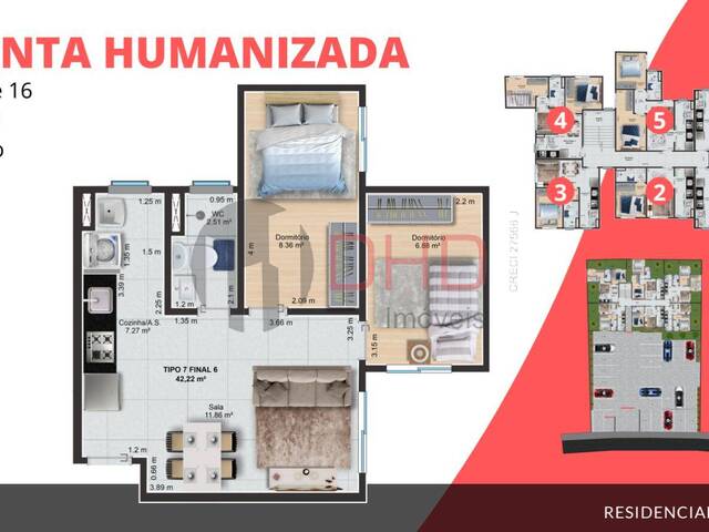 Kitnet para Venda em Sorocaba - 4