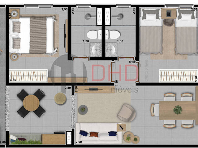 Apartamento para Venda em Sorocaba - 3