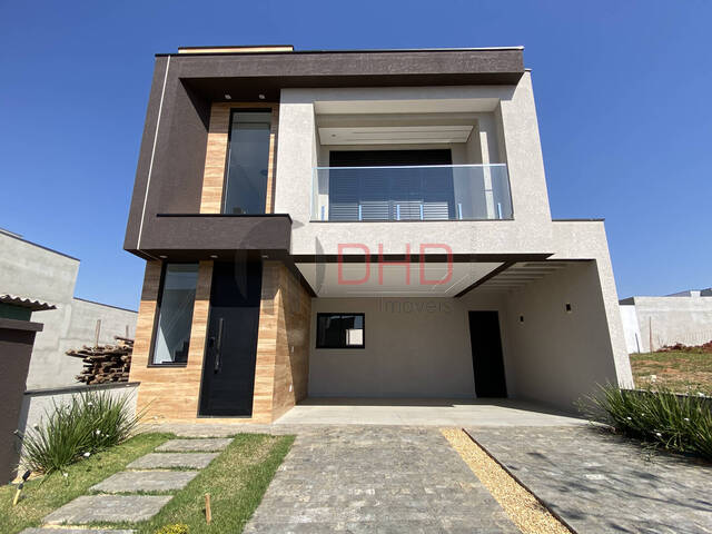#3781 - Casa em condomínio para Venda em Sorocaba - SP - 1