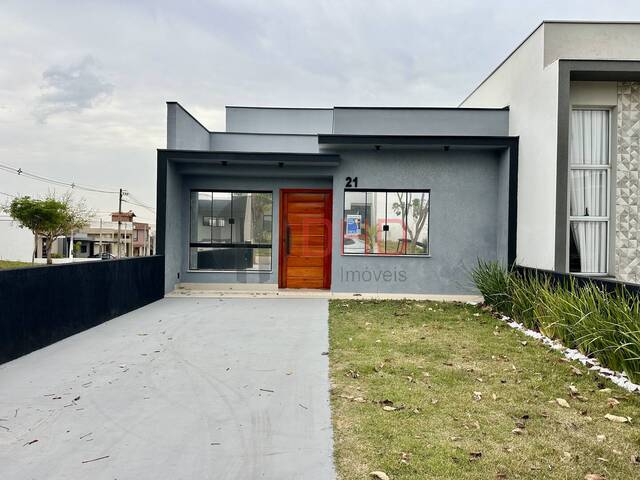 #3844 - Casa em condomínio para Venda em Sorocaba - SP - 1