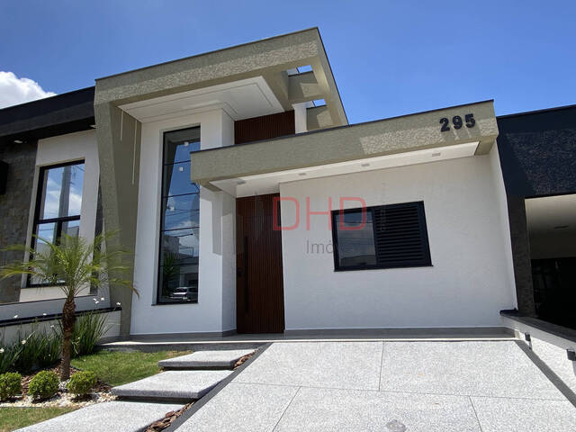 #3757 - Casa em condomínio para Venda em Sorocaba - SP