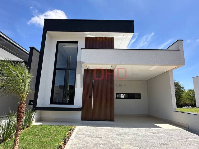 #3899 - Casa em condomínio para Venda em Sorocaba - SP - 1