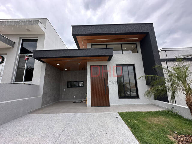 #3925 - Casa em condomínio para Venda em Sorocaba - SP - 1