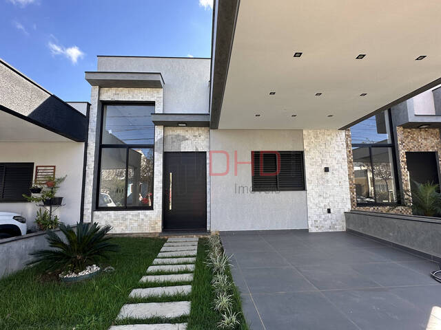 #4091 - Casa em condomínio para Venda em Sorocaba - SP - 1