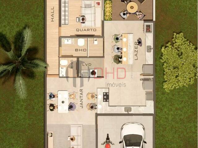 #4093 - Casa em condomínio para Venda em Sorocaba - SP - 2