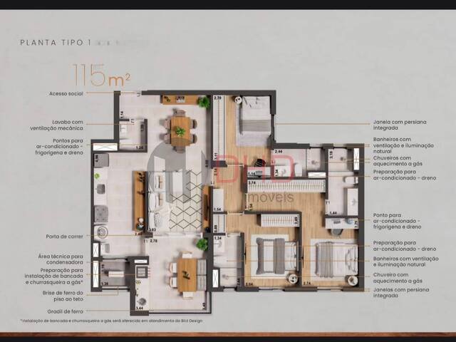 #4122 - Apartamento para Venda em Votorantim - SP