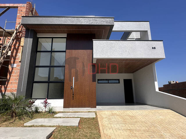 #4145 - Casa em condomínio para Venda em Sorocaba - SP - 2