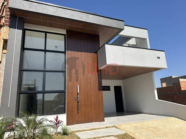 #4145 - Casa em condomínio para Venda em Sorocaba - SP - 1