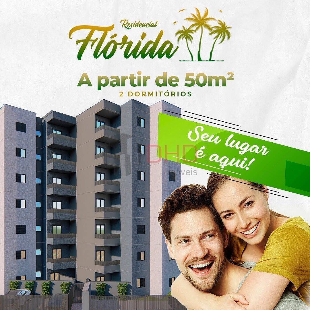 Apartamento à venda com 2 quartos, 59m² - Foto 1