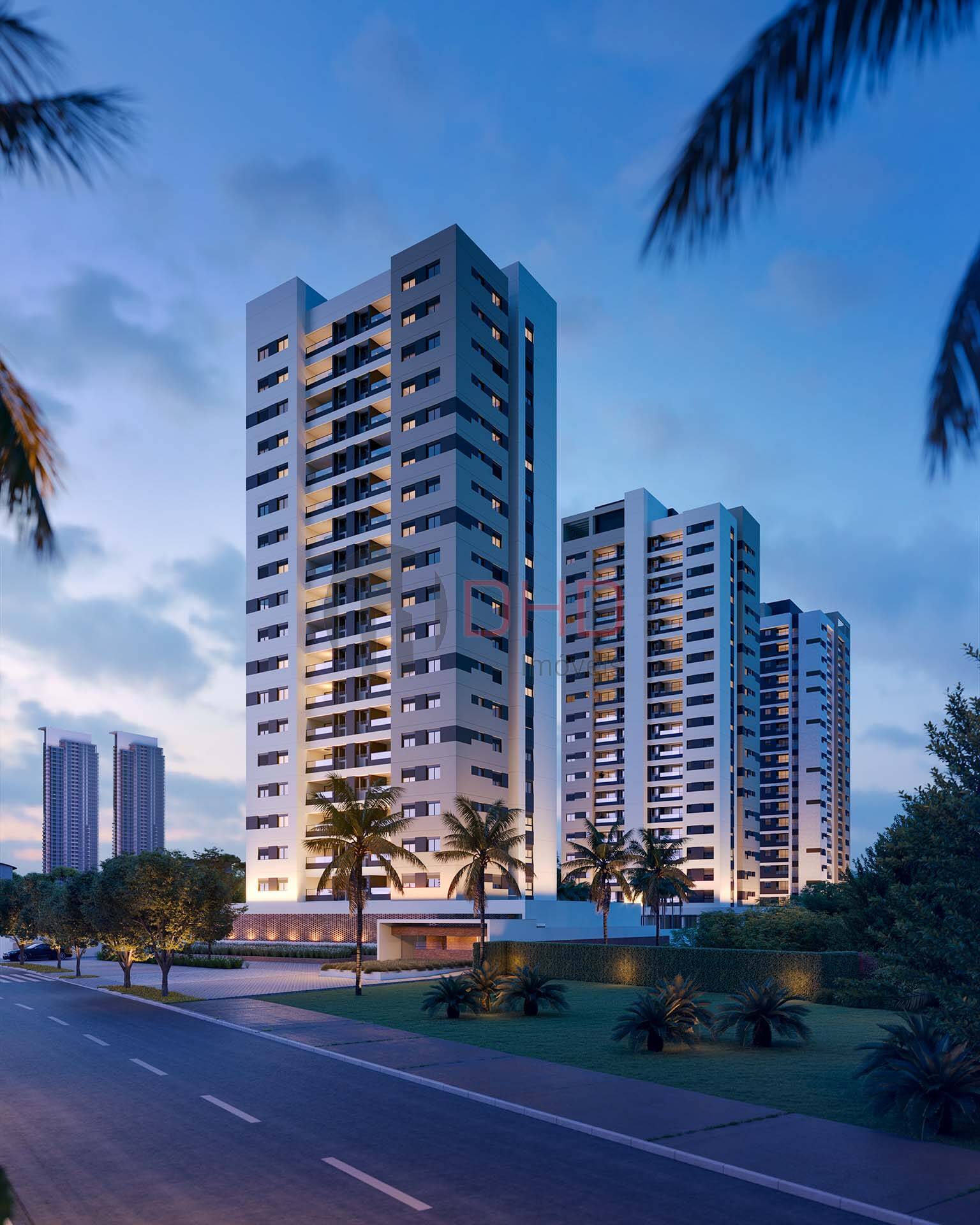 Apartamento à venda com 1 quarto, 49m² - Foto 1