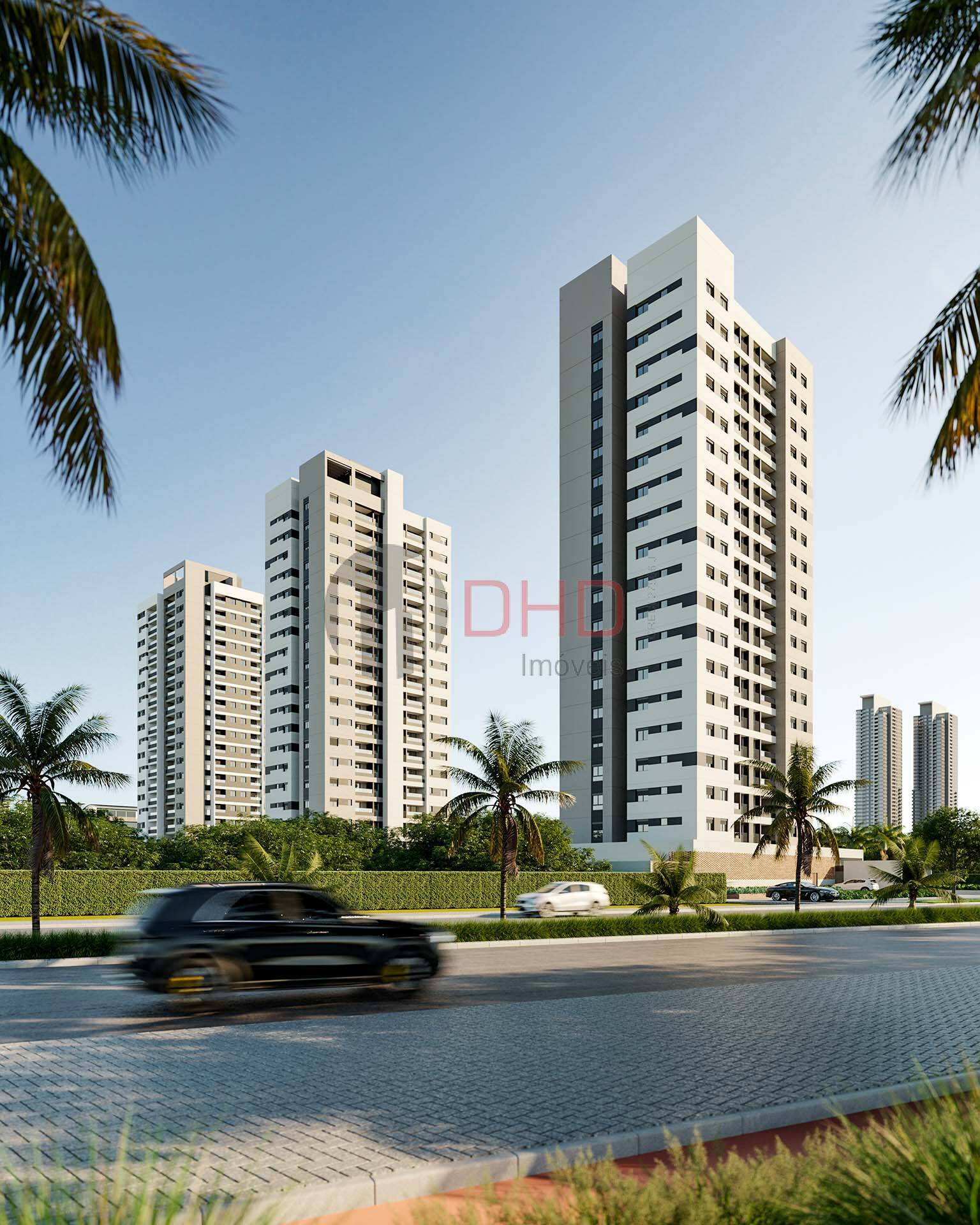 Apartamento à venda com 1 quarto, 49m² - Foto 3