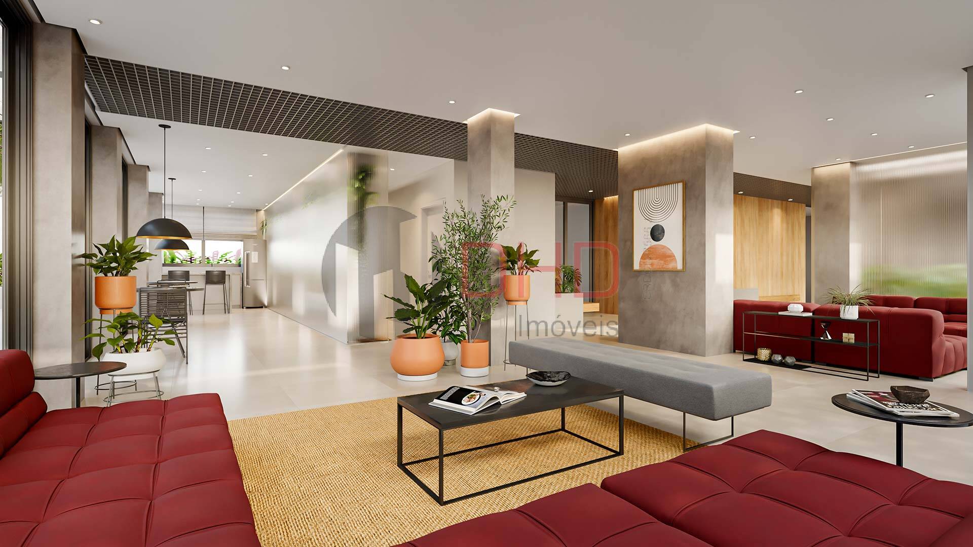 Apartamento à venda com 1 quarto, 49m² - Foto 7