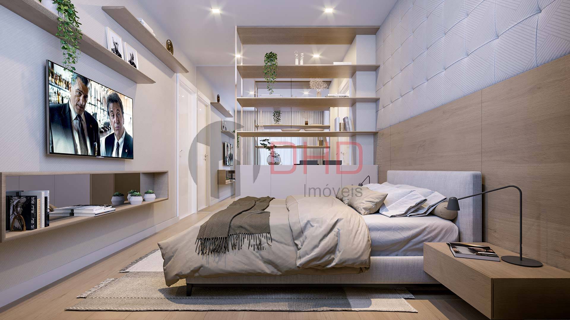 Apartamento à venda com 1 quarto, 49m² - Foto 33