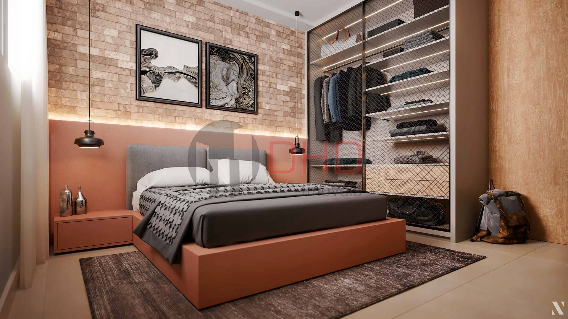 Apartamento à venda com 1 quarto, 49m² - Foto 39