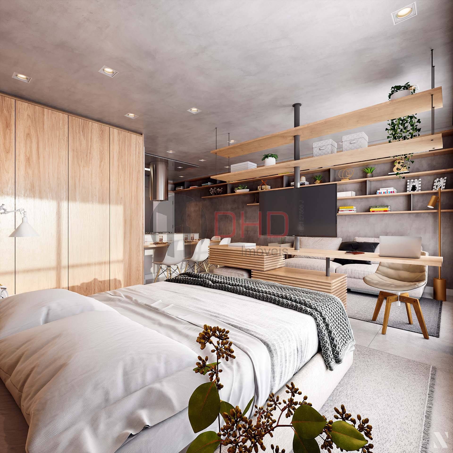 Apartamento à venda com 1 quarto, 49m² - Foto 42