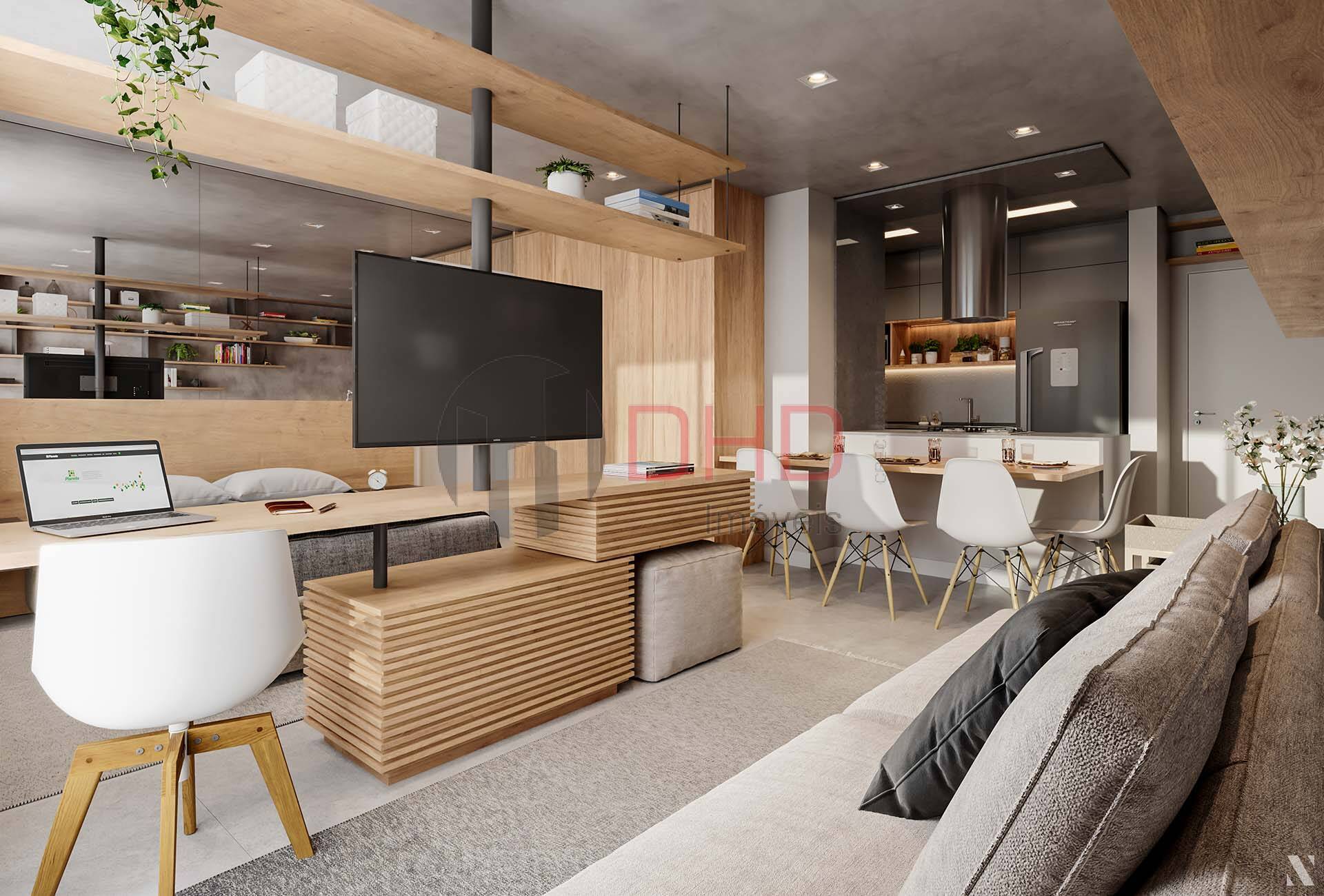 Apartamento à venda com 1 quarto, 49m² - Foto 43