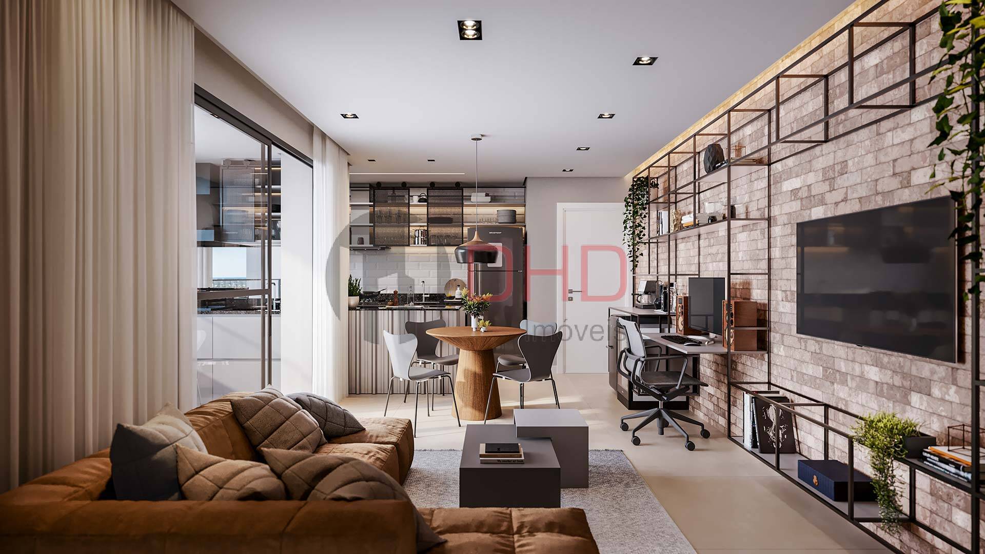 Apartamento à venda com 1 quarto, 49m² - Foto 40