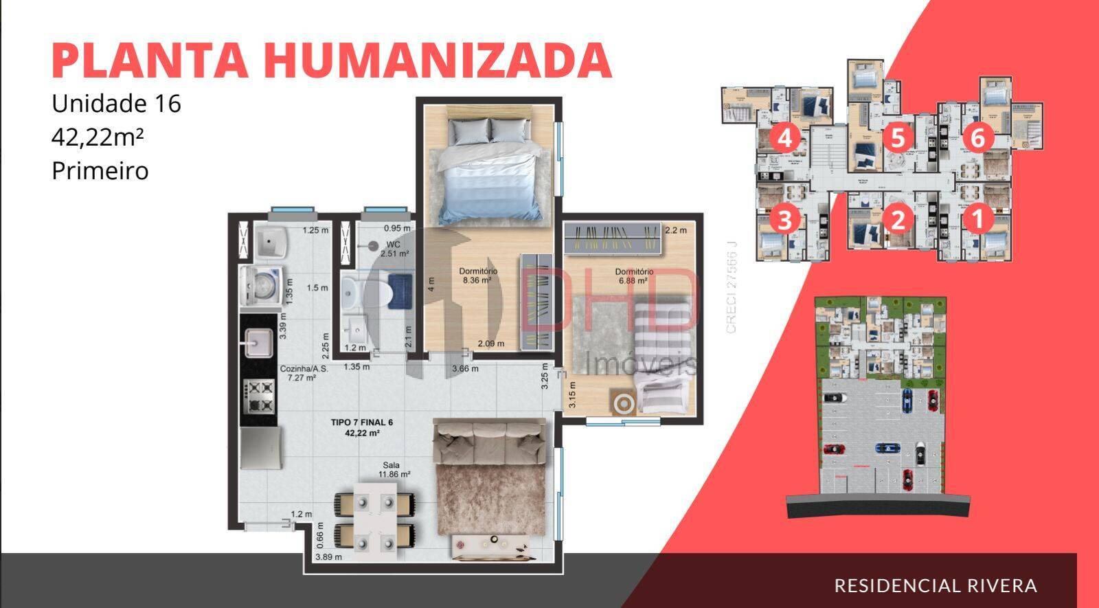 Kitnet-Studio, 27 m² - Foto 4