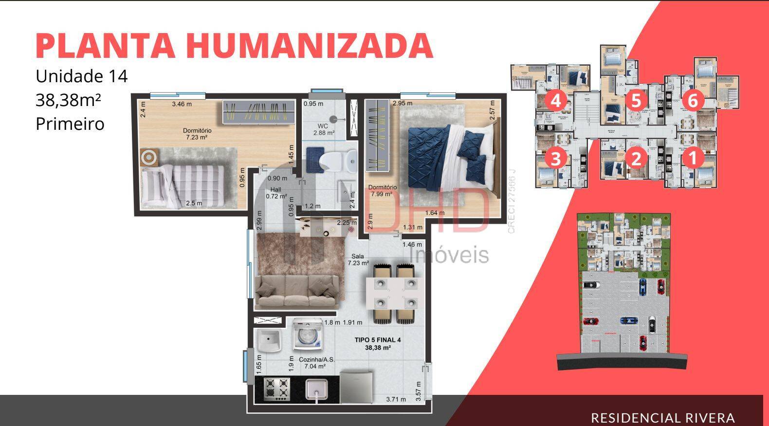 Kitnet-Studio, 27 m² - Foto 6
