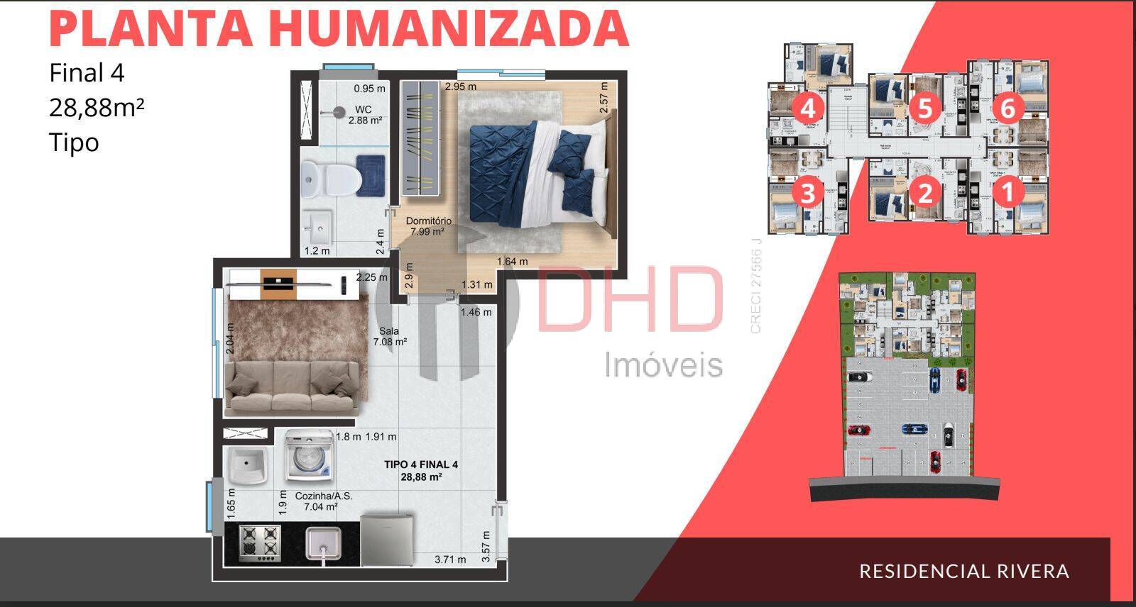 Kitnet-Studio, 27 m² - Foto 10