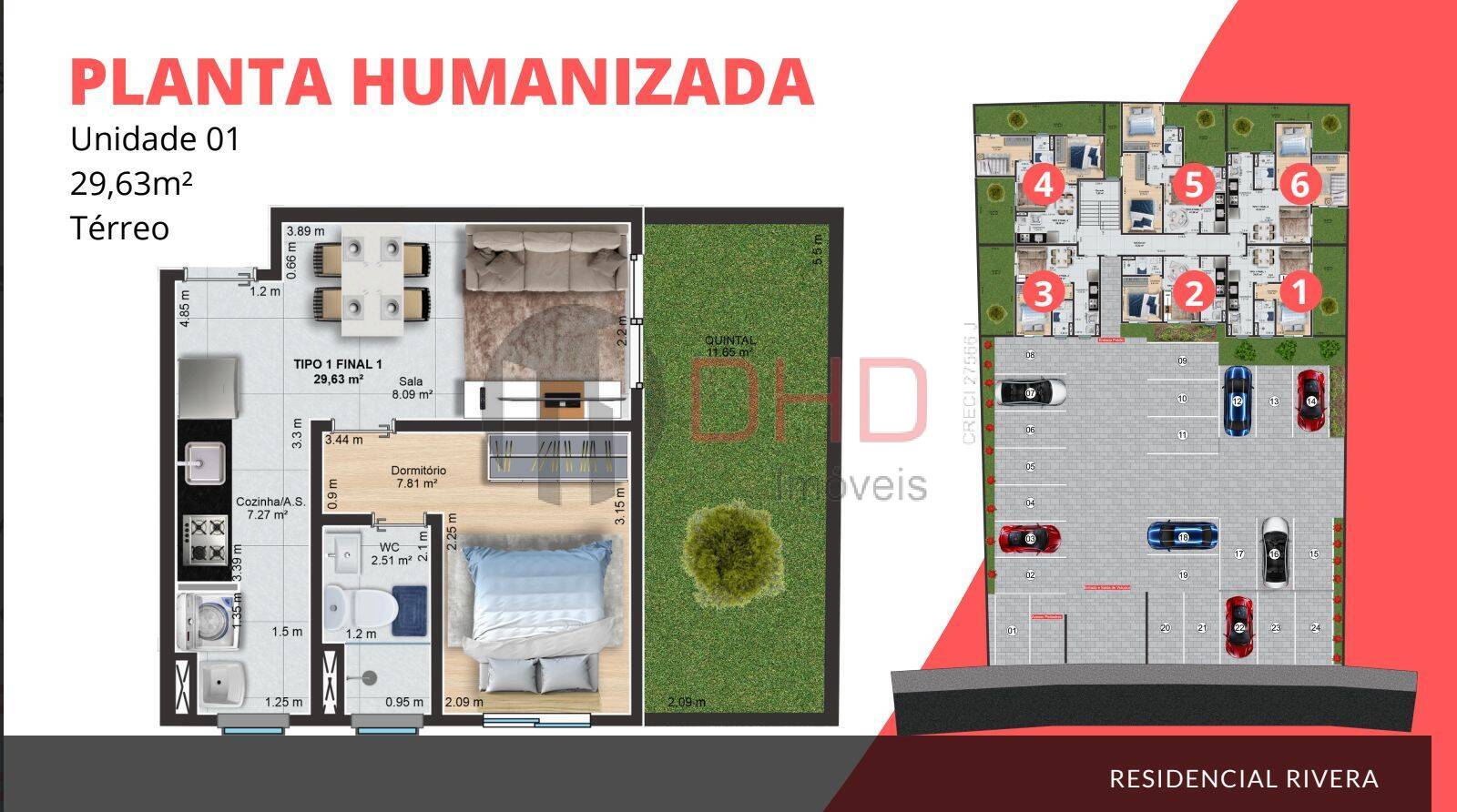 Kitnet-Studio, 27 m² - Foto 11