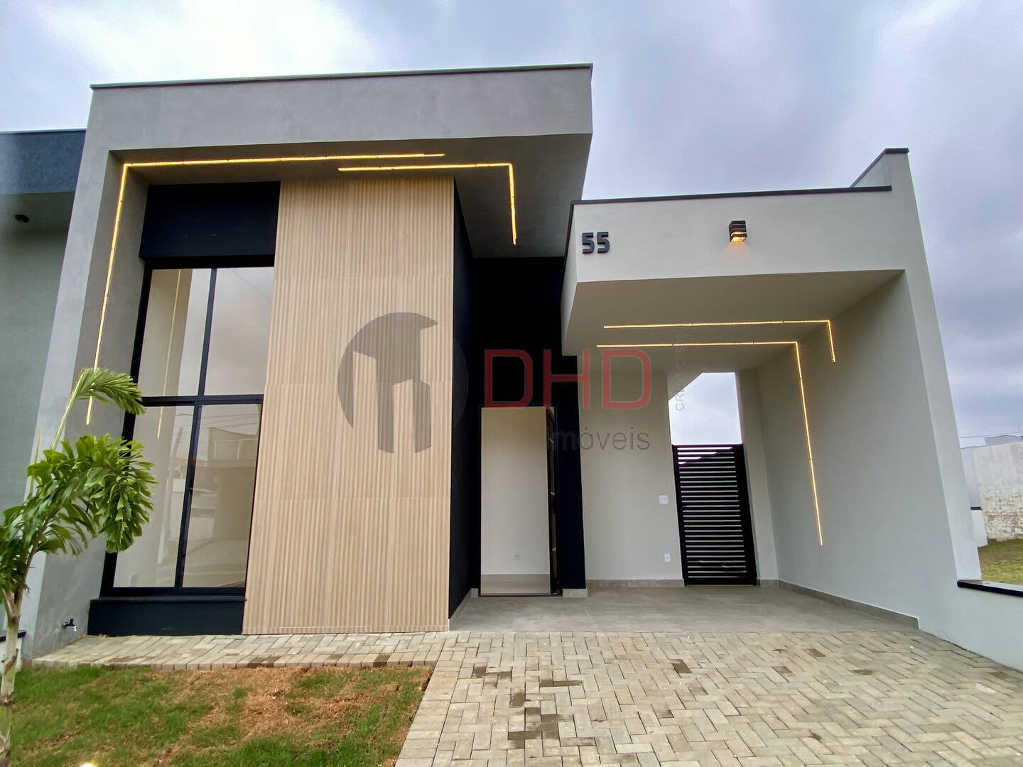 Casa de Condomínio, 3 quartos - Foto 1