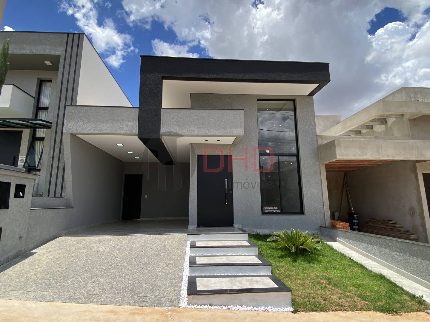 Casa de Condomínio, 3 quartos - Foto 1