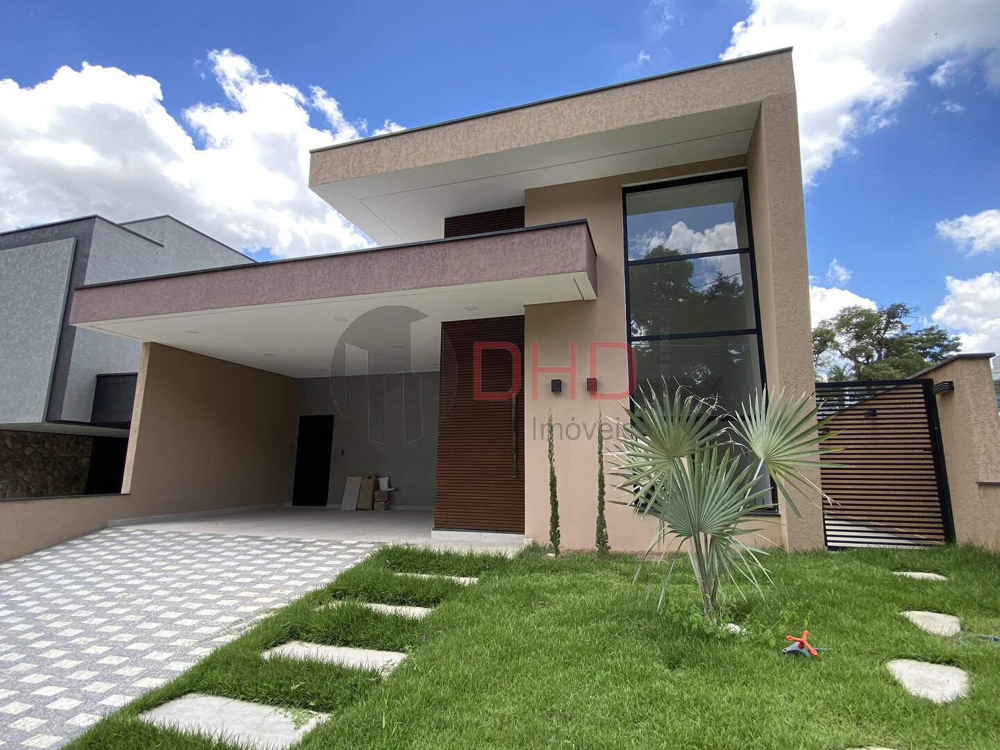 Casa de Condomínio, 3 quartos - Foto 1