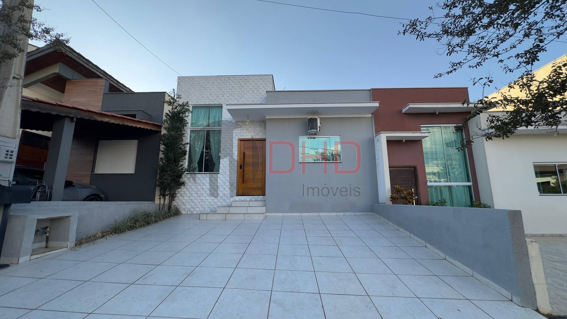 Casa de Condomínio, 3 quartos - Foto 1