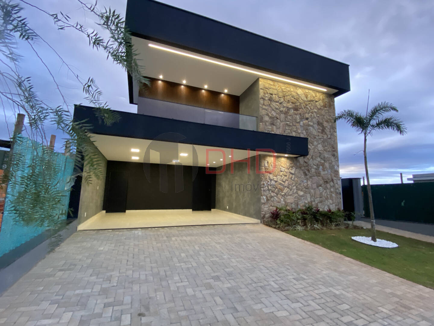 Casa de Condomínio, 3 quartos - Foto 2