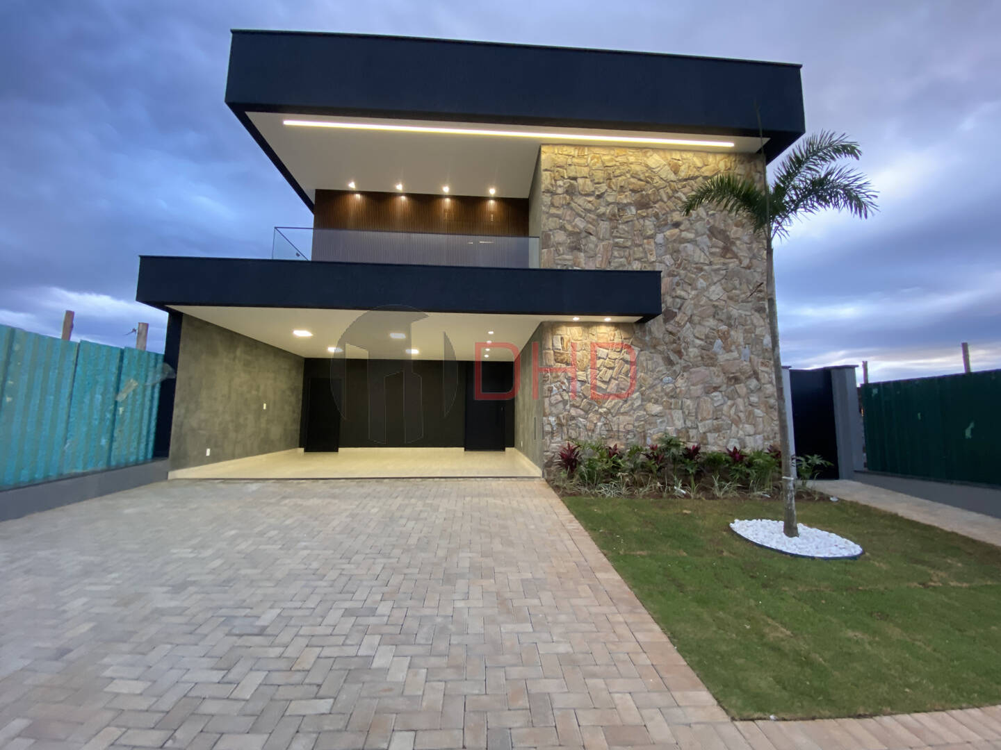 Casa de Condomínio, 3 quartos - Foto 1